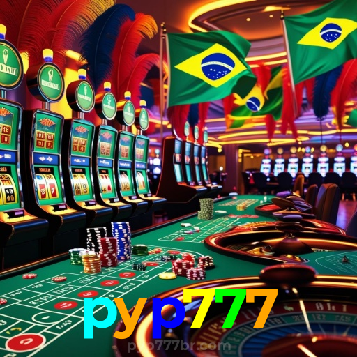 pyp777：O cassino online mais emocionante está aqui! Aposte agora!