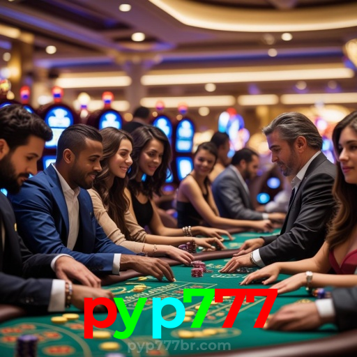 pyp777：O cassino online oferece grandes prêmios! Aposte e ganhe agora!