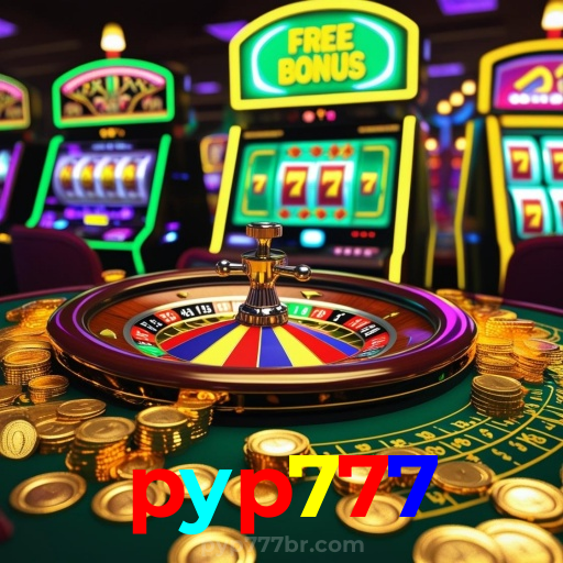 pyp777：Jogue nas slots e viva a emoção das grandes vitórias!