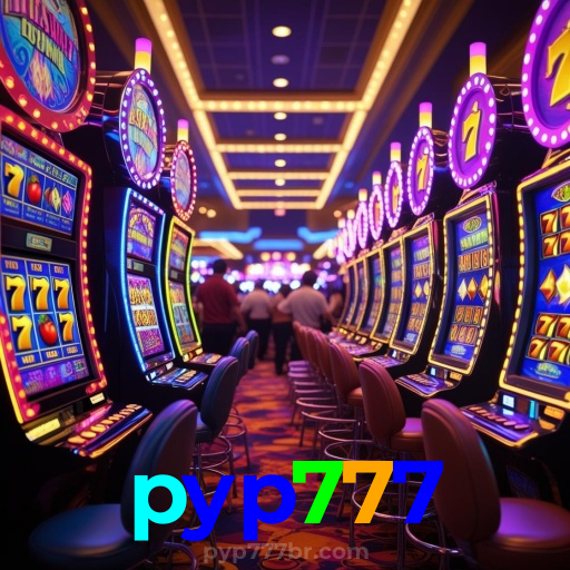 pyp777：Onde o futebol e o cassino online se encontram para grandes prêmios!