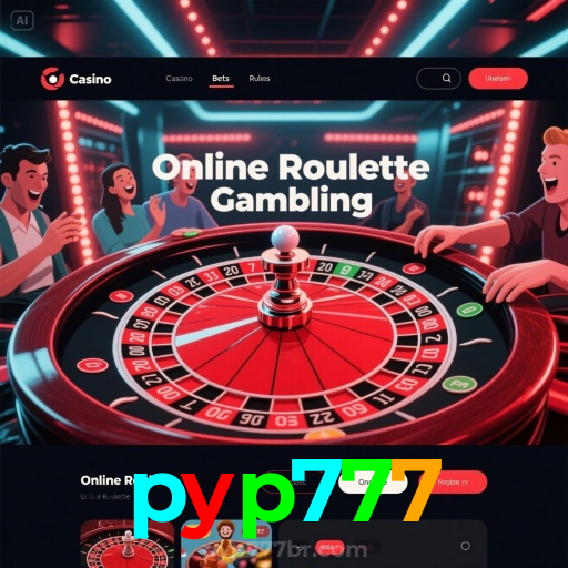 pyp777:Aposte em futebol ao vivo e ganhe prêmios em jogos de cassino como roleta!