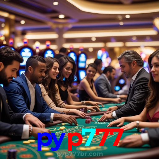 pyp777：Entre no cassino e aposte nas roletas mais emocionantes!