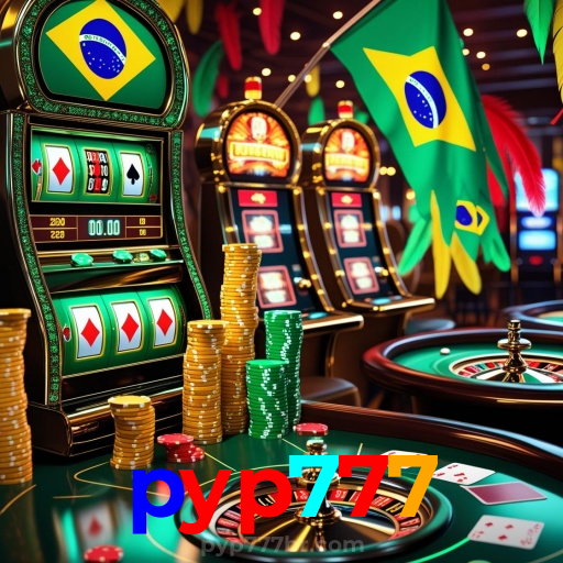 pyp777:Grandes jackpots estão te esperando! Gire a roleta e ganhe agora!
