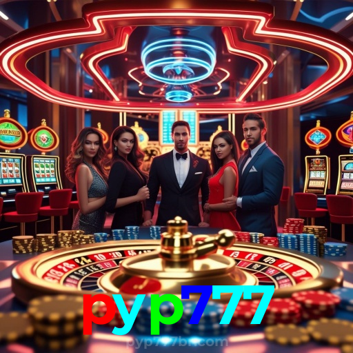 pyp777：Cada giro nas slots é uma chance de mudar sua sorte!