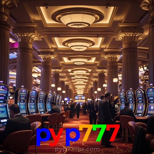 pyp777：Gire as slots e conquiste o jackpot agora mesmo!