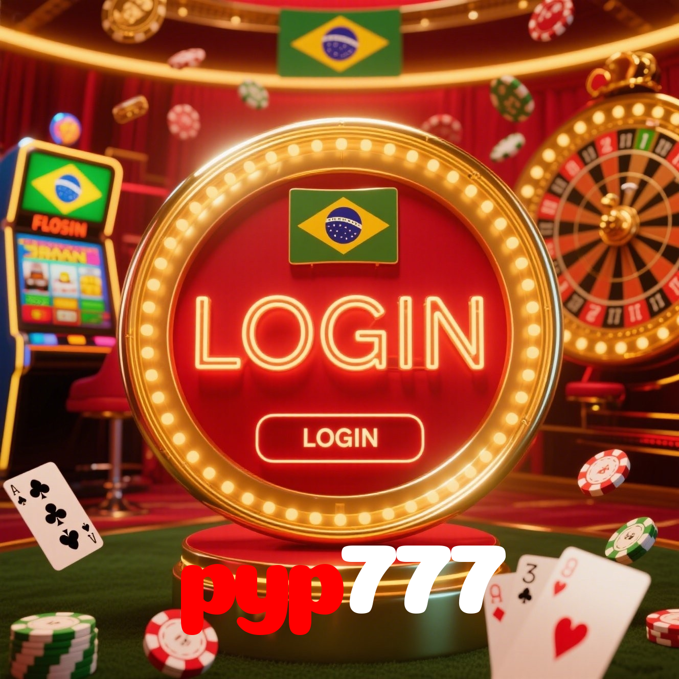 pyp777:Gire as slots e vença com grandes prêmios!