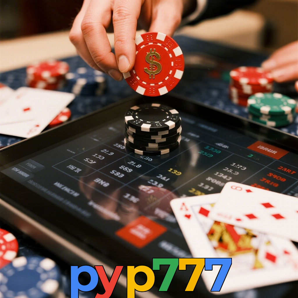 pyp777:O melhor cassino online para apostar no futebol e jogar poker e blackjack!
