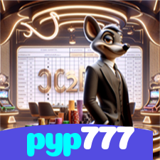pyp777：O melhor do cassino está ao seu alcance! Jogue agora!