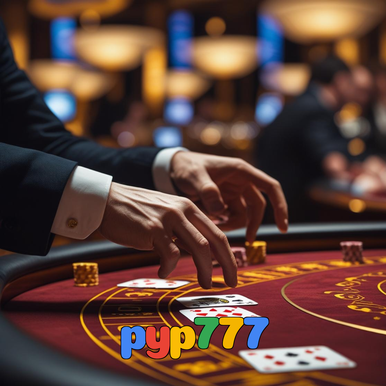 pyp777:Prepare-se para a ação! Jogue blackjack e vença como nunca!