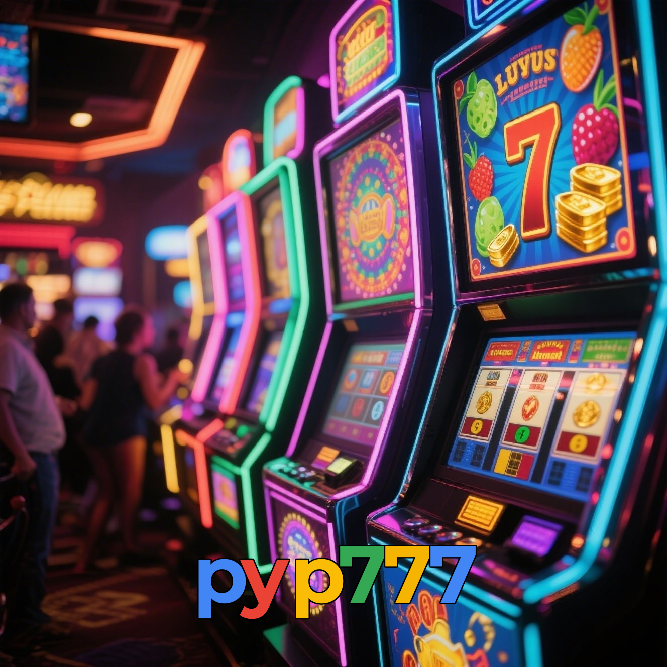 pyp777:A emoção das slots te espera! Aposte agora e ganhe!