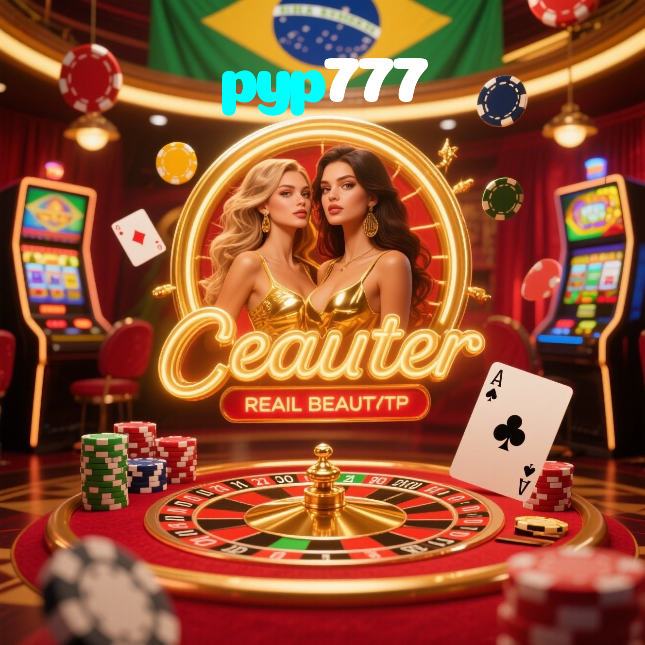 pyp777:A melhor plataforma de cassino para apostas no futebol e roleta!