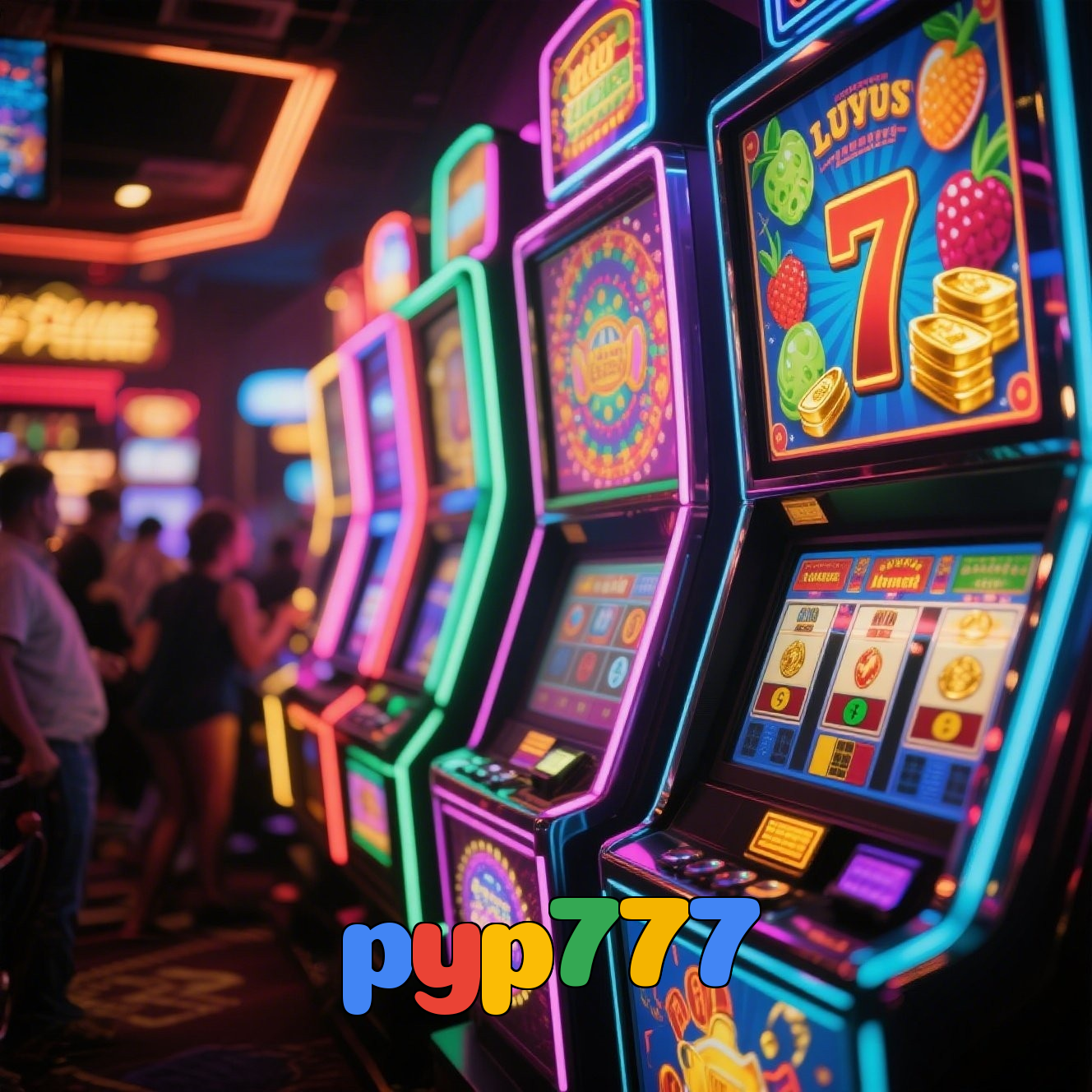 pyp777:Ganhe prêmios jogando slots e apostando no futebol online!