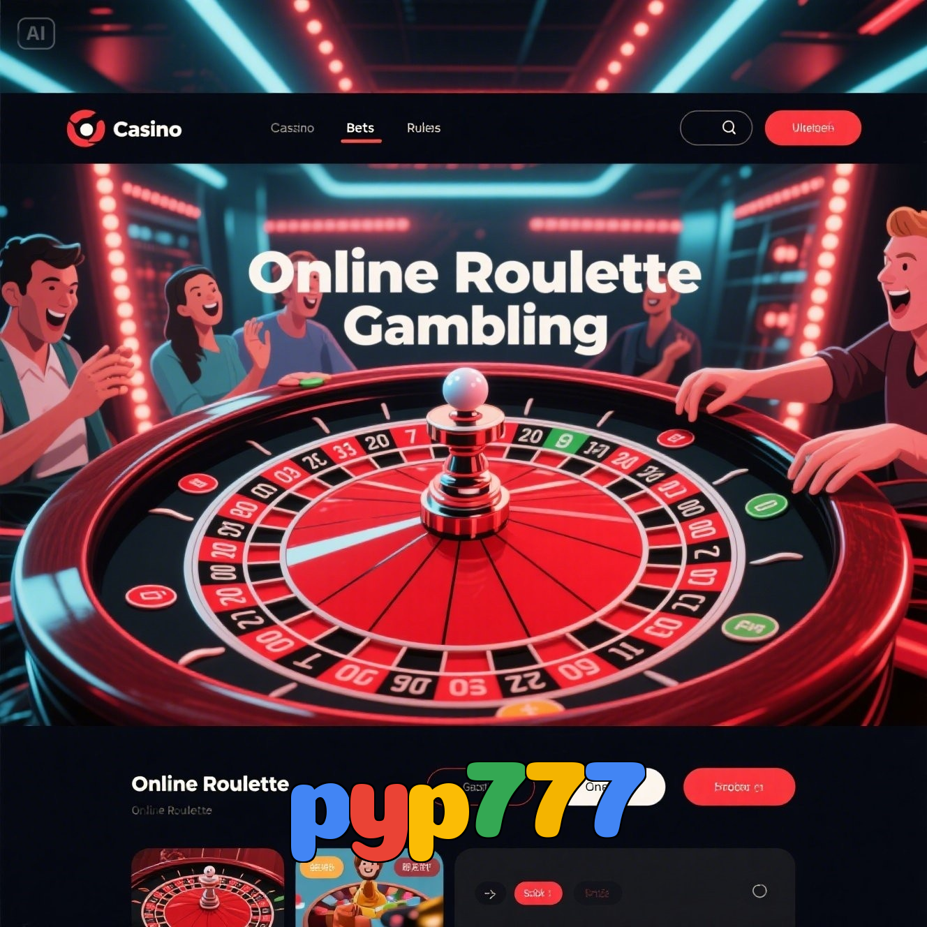 pyp777:Jogue agora e vença no melhor cassino online!