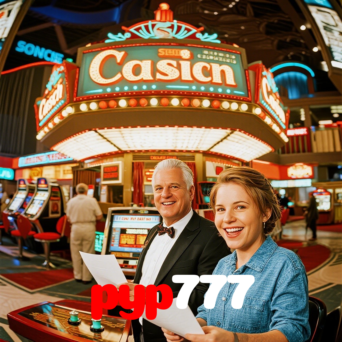 pyp777：Jogue nas slots e viva a emoção das grandes vitórias!