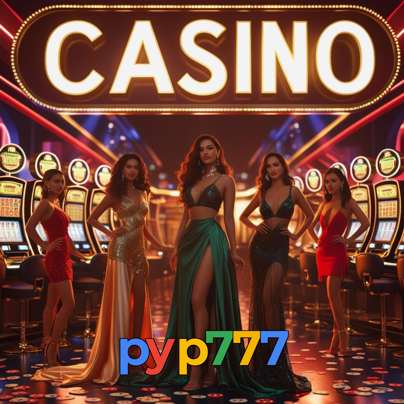 pyp777:Em cada giro, uma chance de vitória nas nossas slots online!