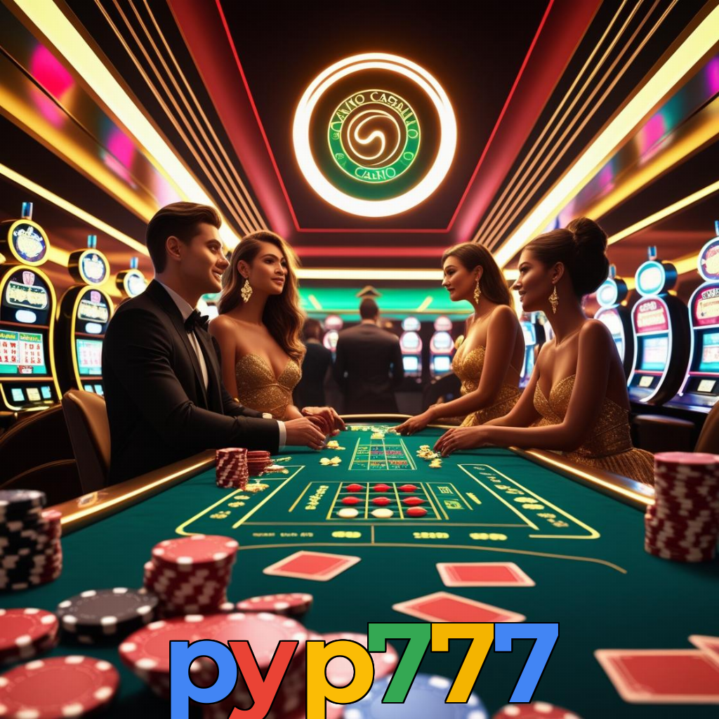 pyp777：Gire nas slots e conquiste o prêmio da sua vida!