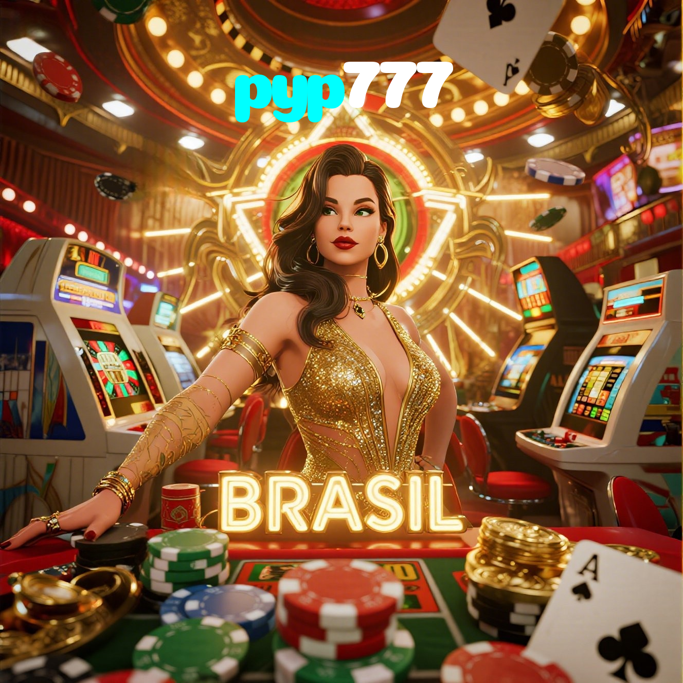 pyp777:Aposte nas mesas de poker e mostre quem é o mestre das cartas!
