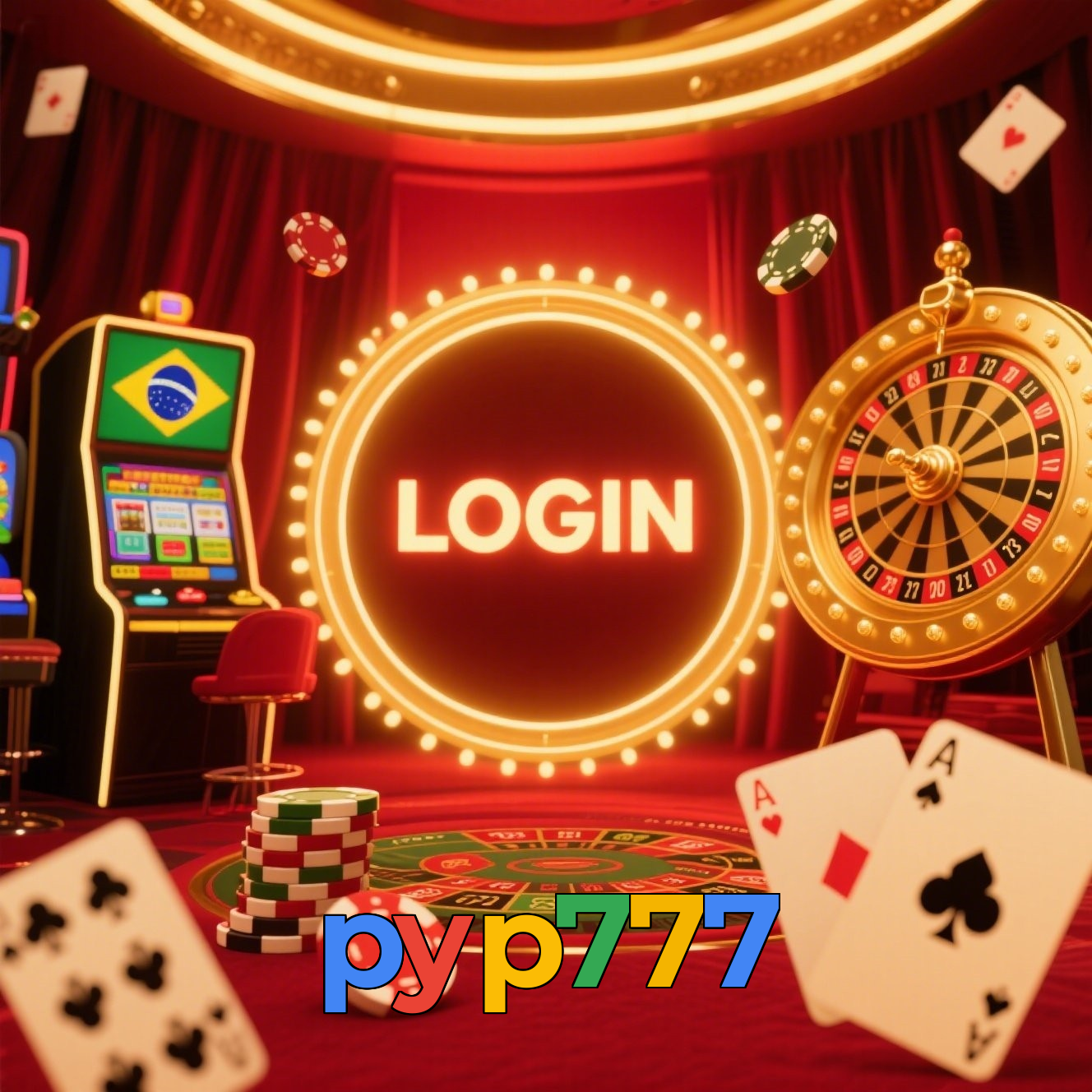 pyp777:A roleta está te esperando para grandes prêmios!