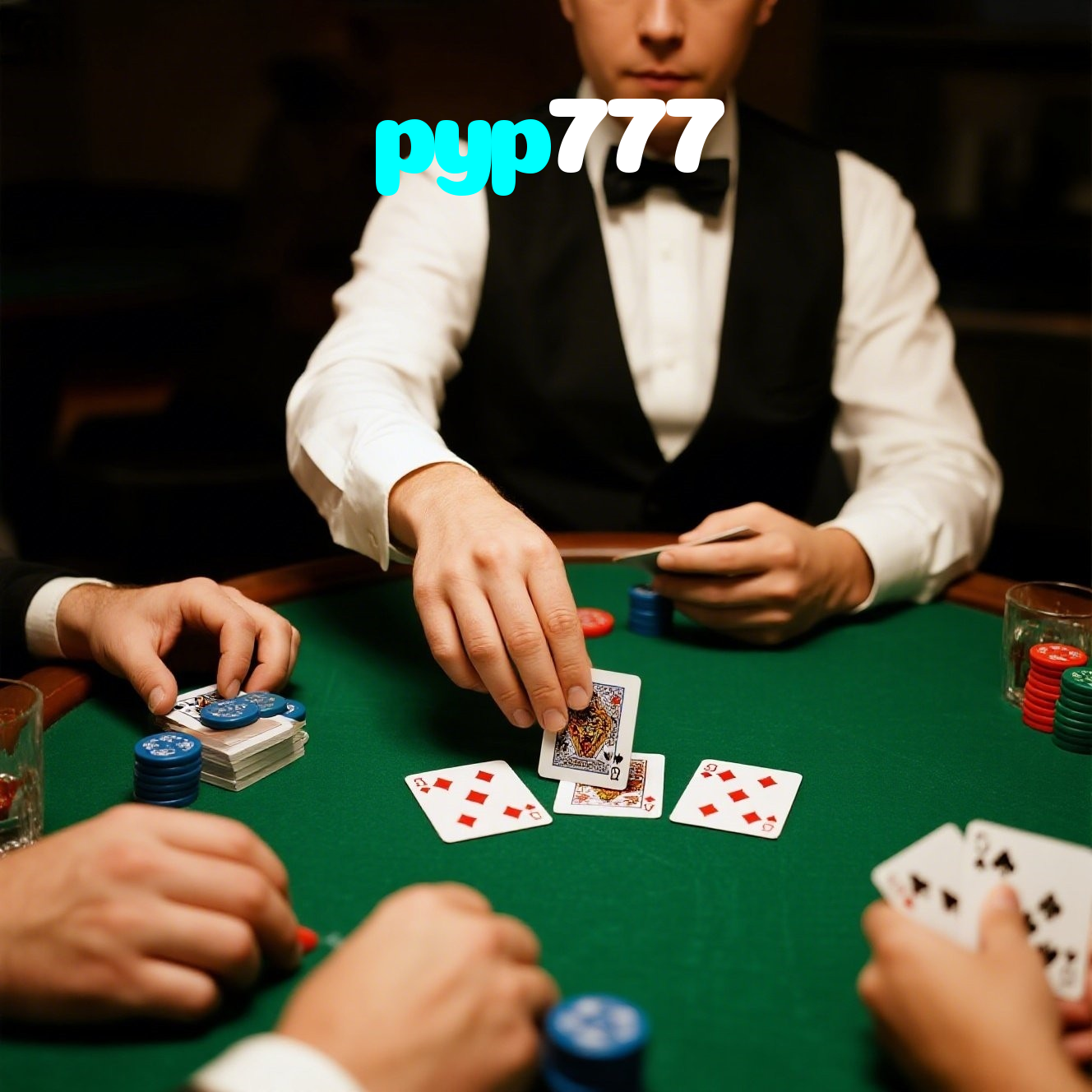 pyp777:A sorte não tem limites! Vença no Blackjack e leve o prêmio!