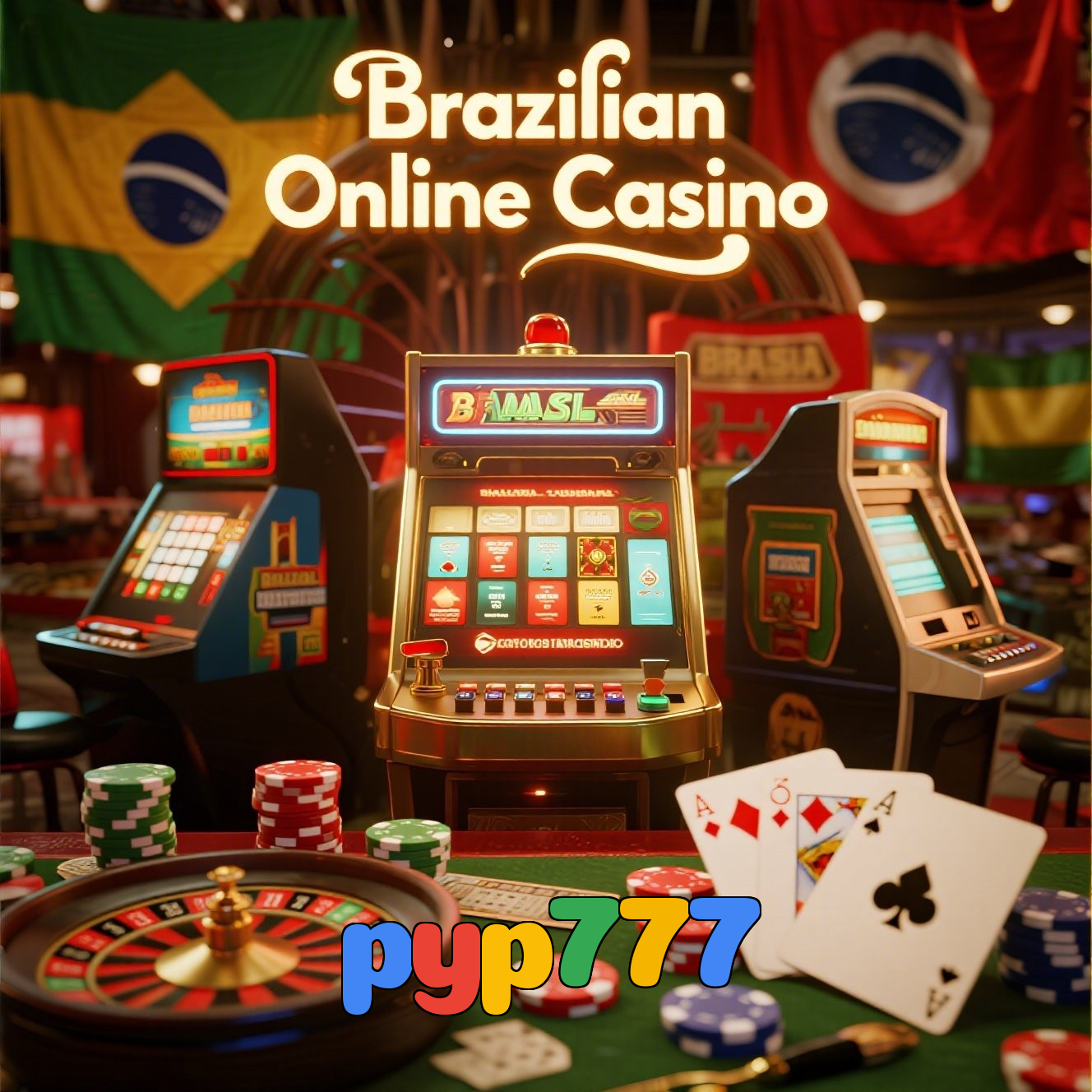 pyp777:Mostre sua habilidade nas mesas de poker e vença os adversários!