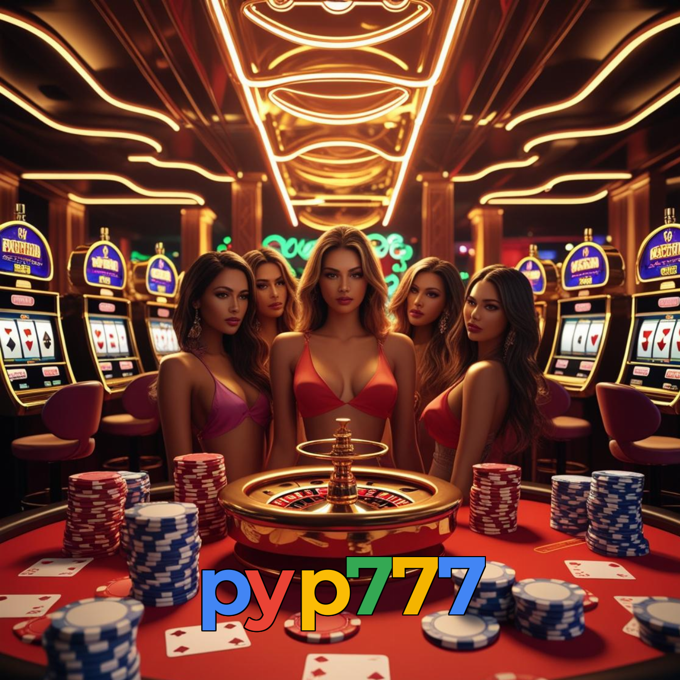 pyp777:Aposte nas roletas e mostre que a sorte está com você!