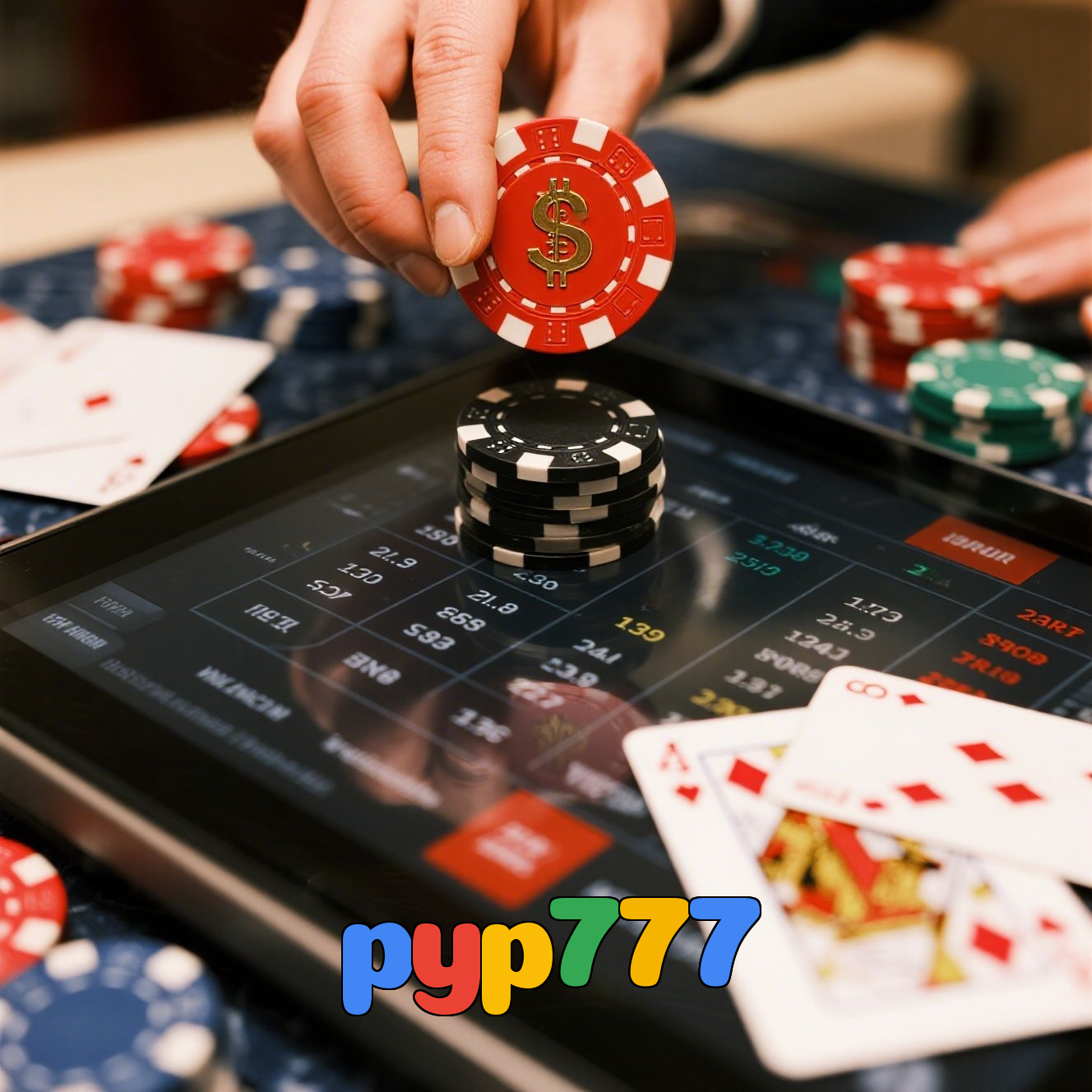 pyp777:Cada giro na roleta é uma nova chance de vitória!