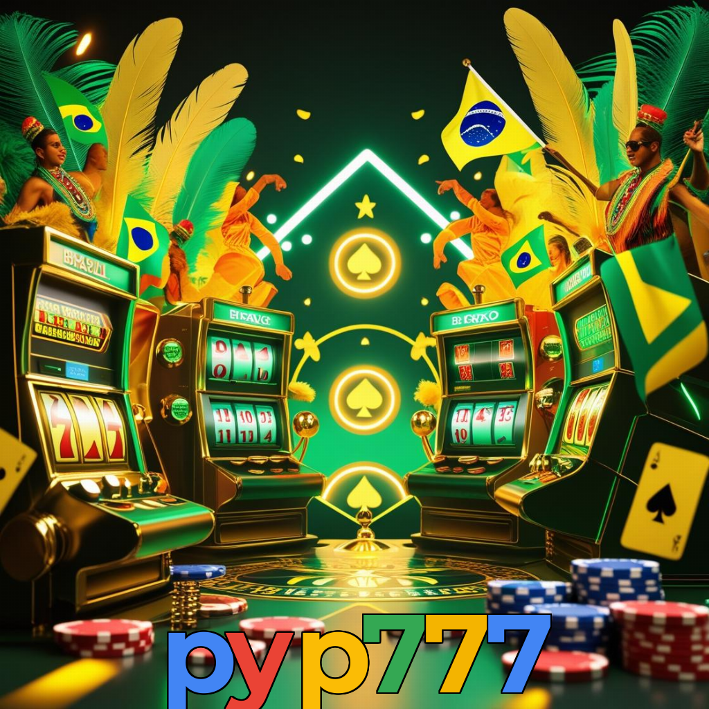 pyp777：Em cada giro nas slots, a vitória está ao seu alcance!