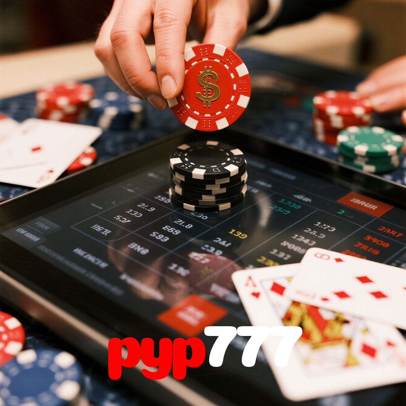 pyp777:Aposte nas mesas de poker e vença grandes prêmios!