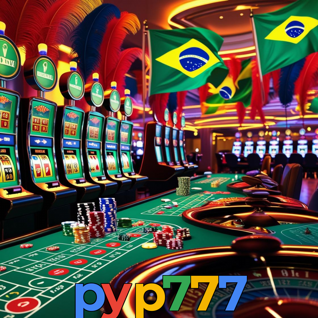 pyp777：Jogue slots de tirar o fôlego e conquiste vitórias épicas!