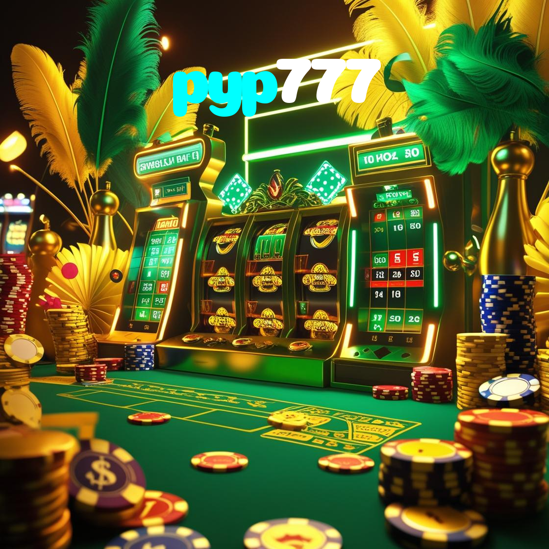 pyp777:Gire as slots e conquiste o jackpot agora mesmo!