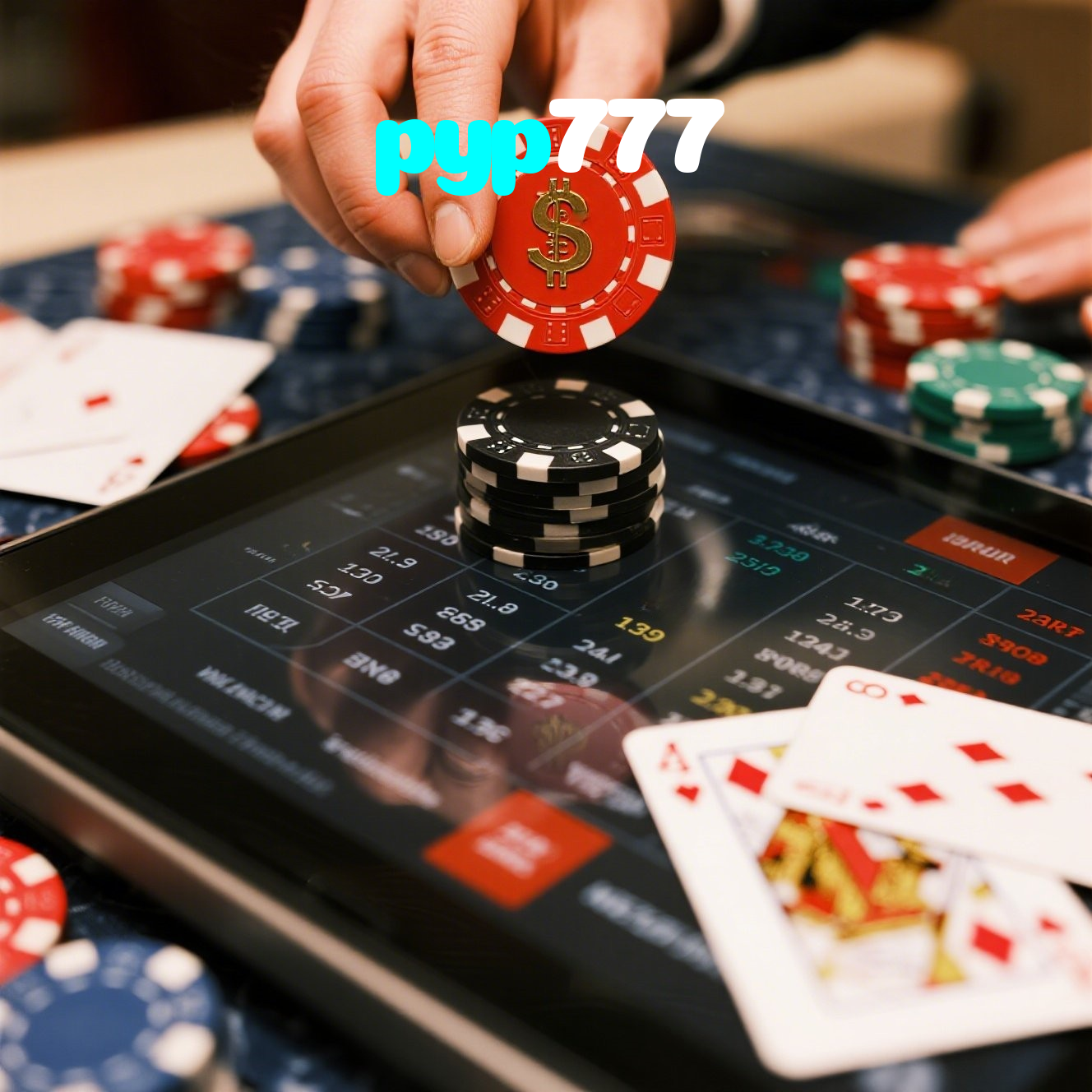 pyp777:Vença no poker e mostre que você é um mestre das cartas!