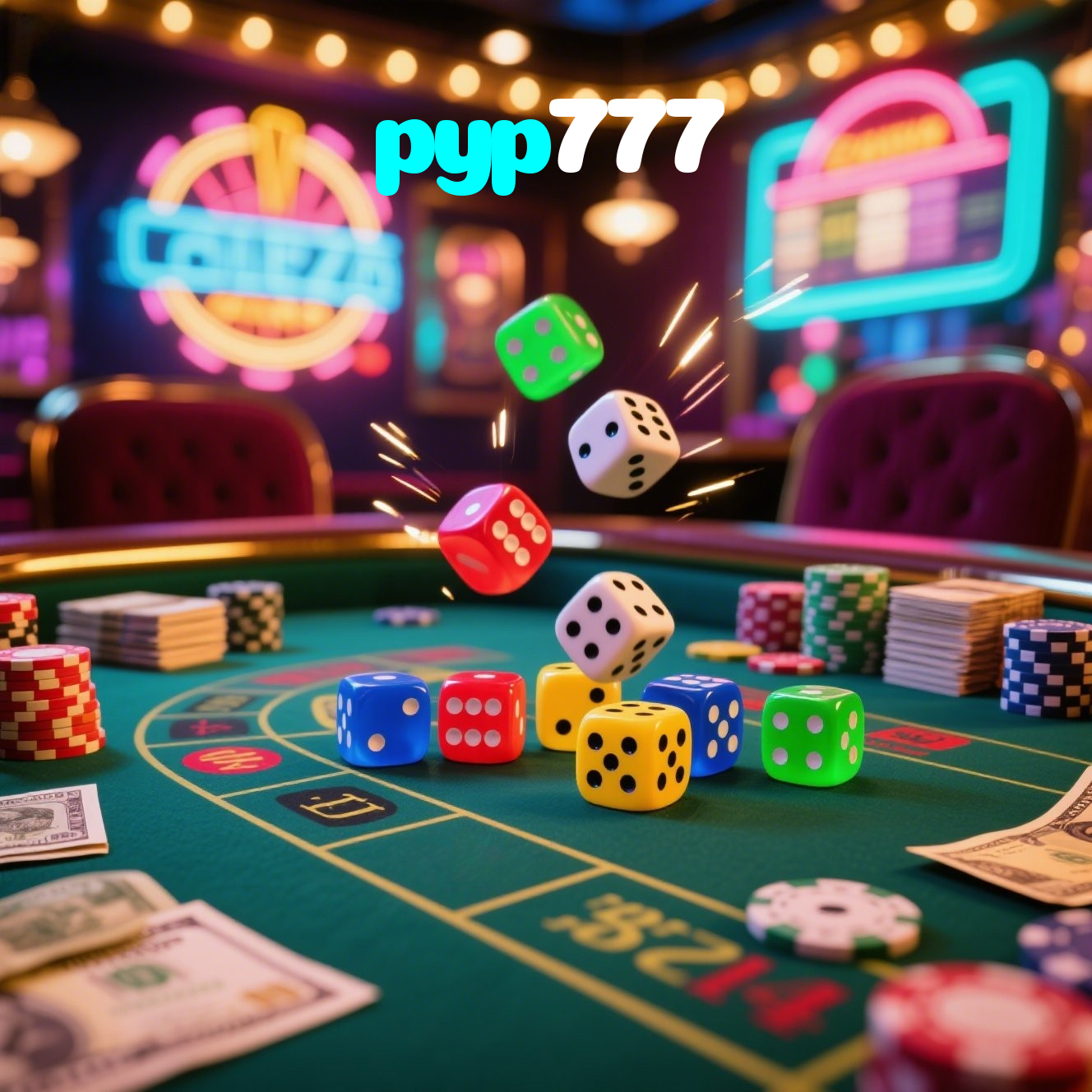 pyp777:A melhor plataforma de cassino para apostas no futebol e roleta!