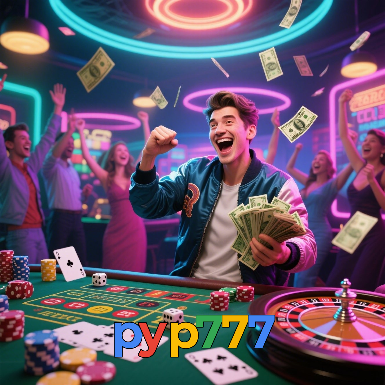 pyp777:A roleta nunca foi tão emocionante! Aposte e ganhe!