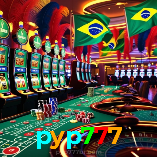 pyp777：Jogue agora no nosso cassino online e vença nas mesas de poker!