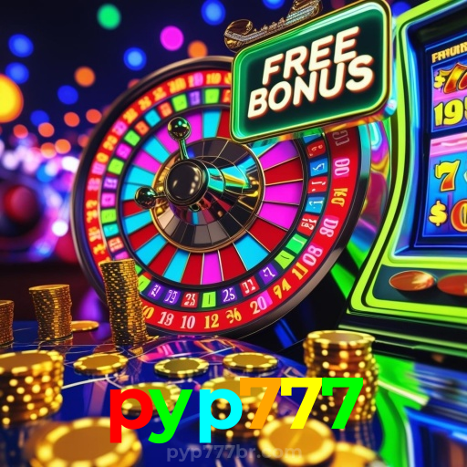 pyp777:Jogue nas melhores slots e conquiste o jackpot dos seus sonhos!