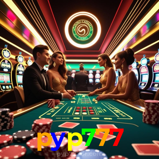 pyp777：Jogue nas slots e ganhe grandes prêmios com cada giro!