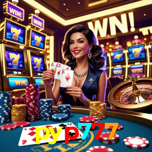 pyp777:Em cada giro, uma chance de vitória nas nossas slots online!