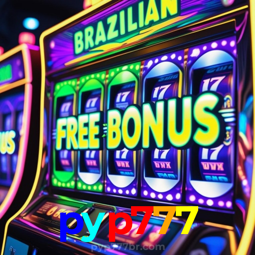 pyp777:Jogue nas slots e viva a emoção das grandes vitórias!