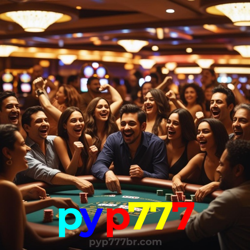 pyp777:A melhor experiência de cassino e futebol online para você!